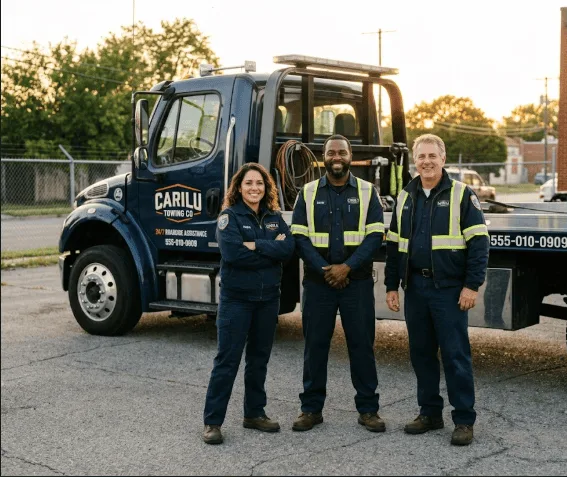 Heavy Duty Towing company in Edmondson, AR